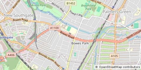 Map of London
