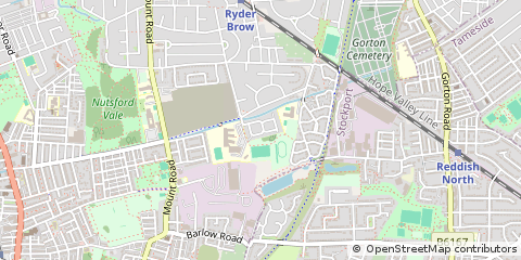 Map of Manchester