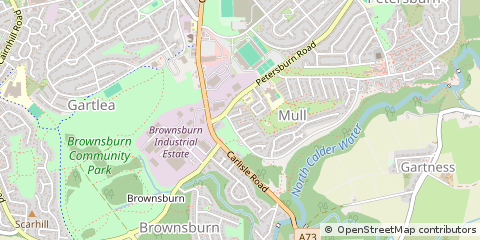 Map of Airdrie