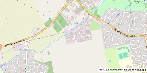 Map of Grimsby