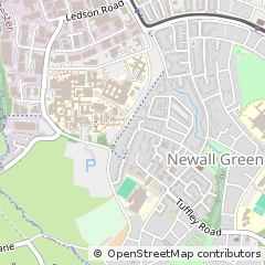 Map of Manchester