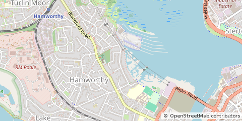 Map of Poole