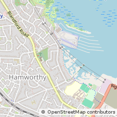 Map of Poole