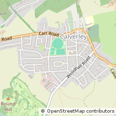 Map of Pudsey