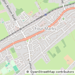 Map of Alton, Hampshire