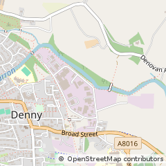 Map of Denny