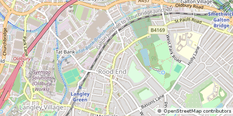 Map of Oldbury