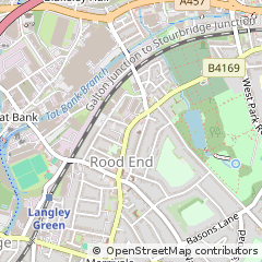 Map of Oldbury
