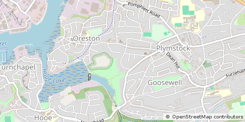 Map of Plymouth