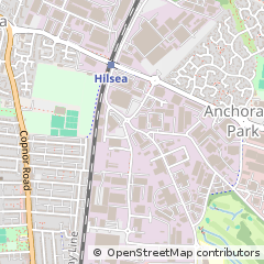 Map of Portsmouth, Hampshire