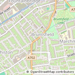 Map of Edinburgh