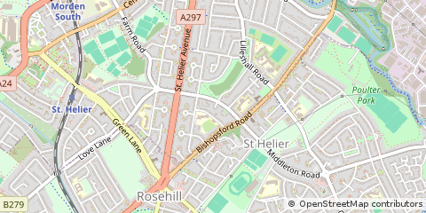 Map of Morden