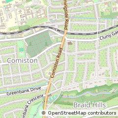 Map of Edinburgh