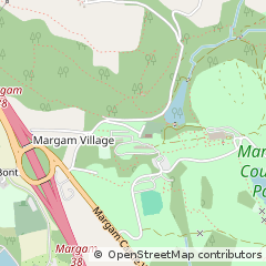 Map of Port Talbot