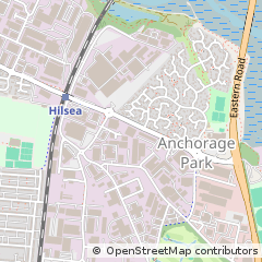 Map of Portsmouth, Hampshire