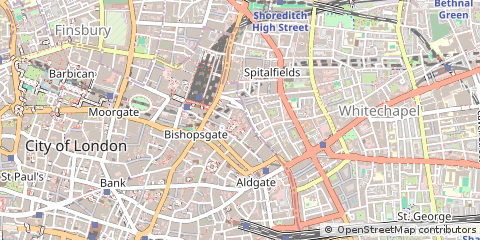 Map of London
