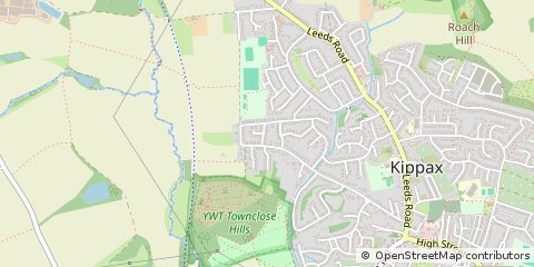Map of Leeds