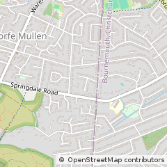 Map of Broadstone