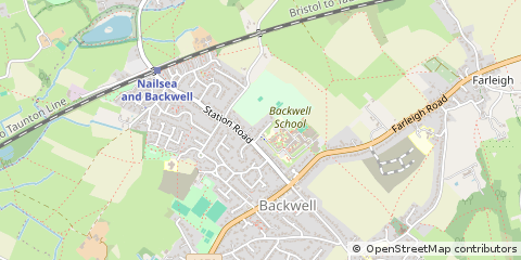 Map of Bristol