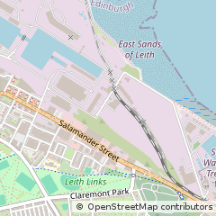 Map of Edinburgh