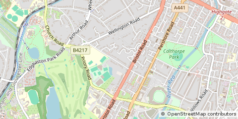 Map of Birmingham