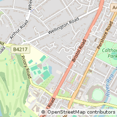 Map of Birmingham
