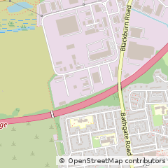 Map of Bathgate, West Lothian