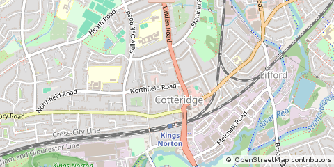 Map of Birmingham