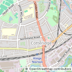 Map of Birmingham