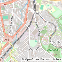 Map of Sheffield