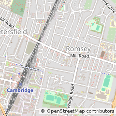 Map of Cambridge