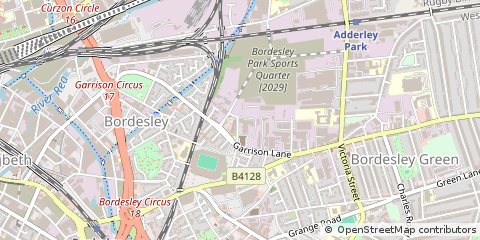 Map of Birmingham