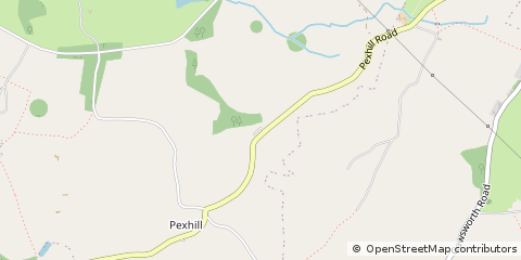 Map of Macclesfield, Cheshire