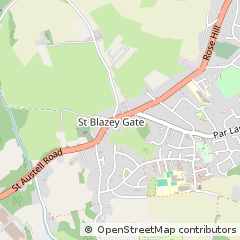 Map of PAR, Cornwall