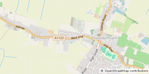 Map of NR ELY, Cambridgeshire