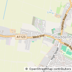 Map of NR ELY, Cambridgeshire