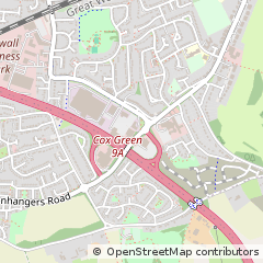 Map of Maidenhead, Berkshire