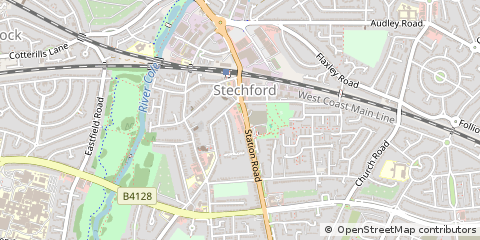 Map of Birmingham