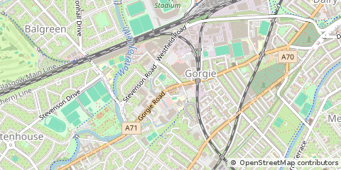 Map of Edinburgh