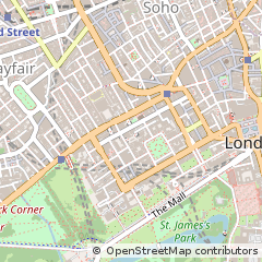 Map of London