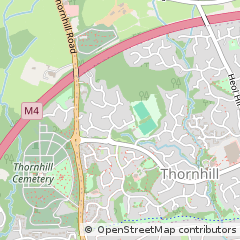 Map of Cardiff, Glamorgan