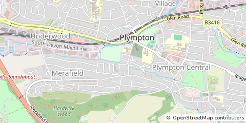 Map of Plymouth
