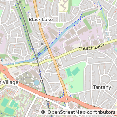 Map of West Bromwich, West Midlands