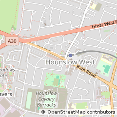 Map of Hounslow