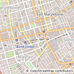 Map of London