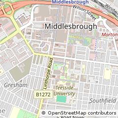 Map of Wallington