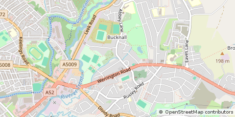 Map of Stoke-on-Trent