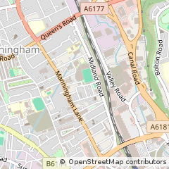Map of Bradford