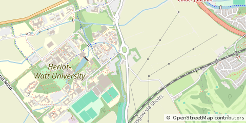 Map of Edinburgh, Edinburgh, City of