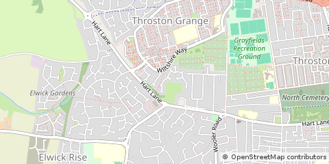 Map of Hartlepool